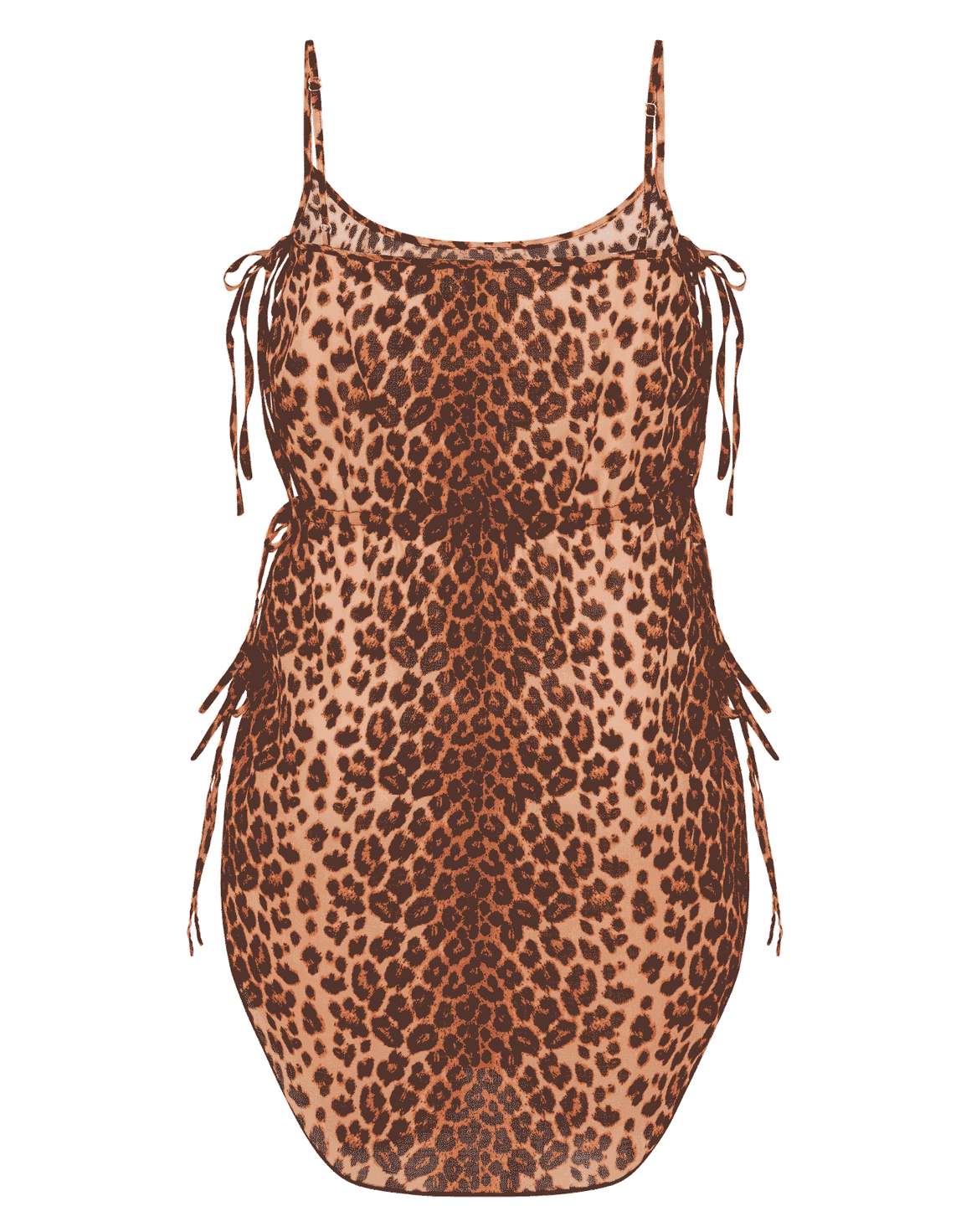 Kittie Cover Up Dress Leopard | Agent Provocateur
