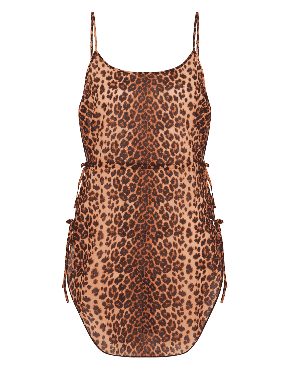 Kittie Cover Up Dress Leopard | Agent Provocateur
