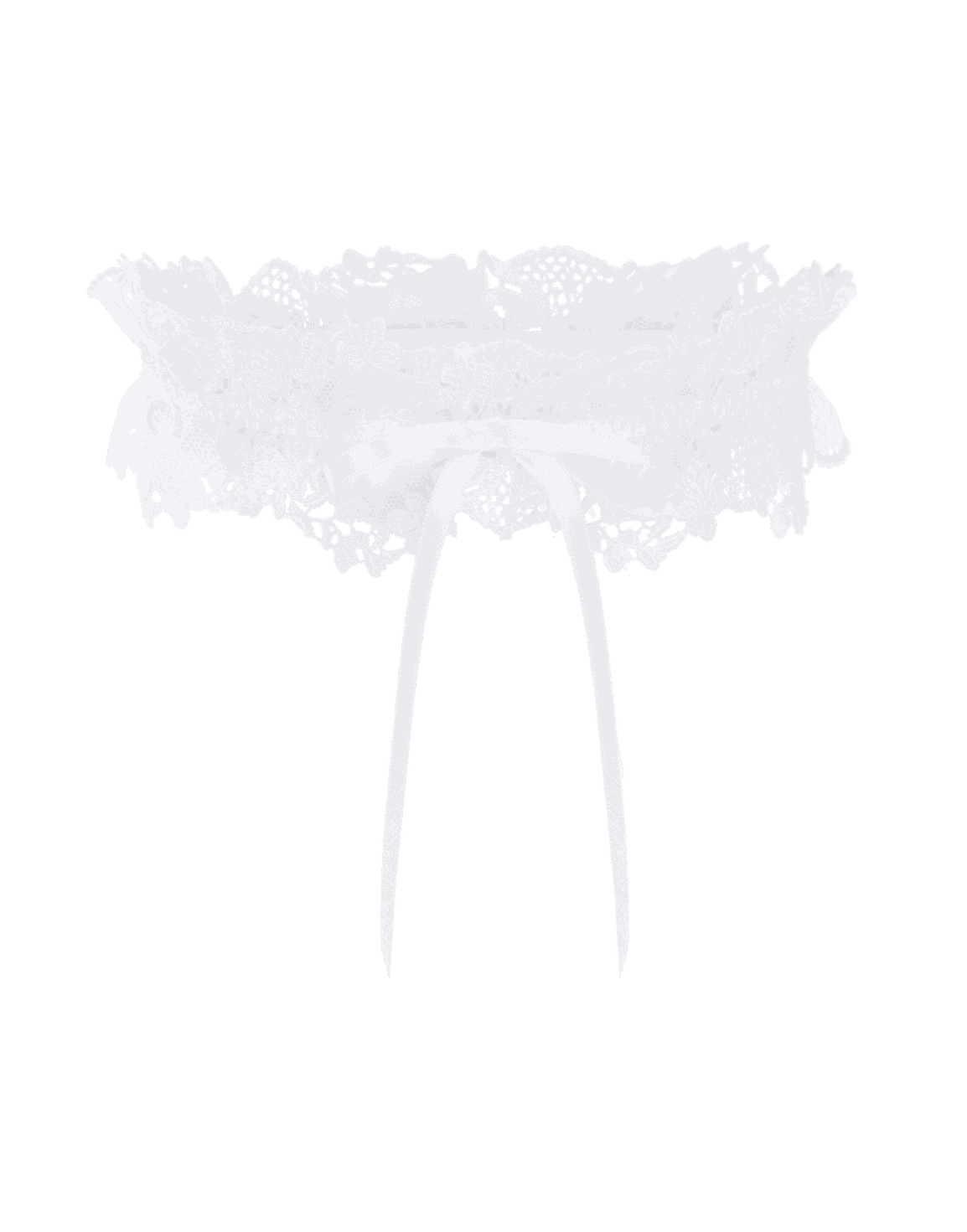 Averi Garter White | Agent Provocateur