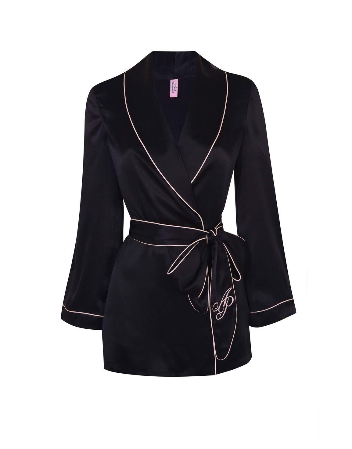 Classic PJ Pyjama Top Black | Agent Provocateur