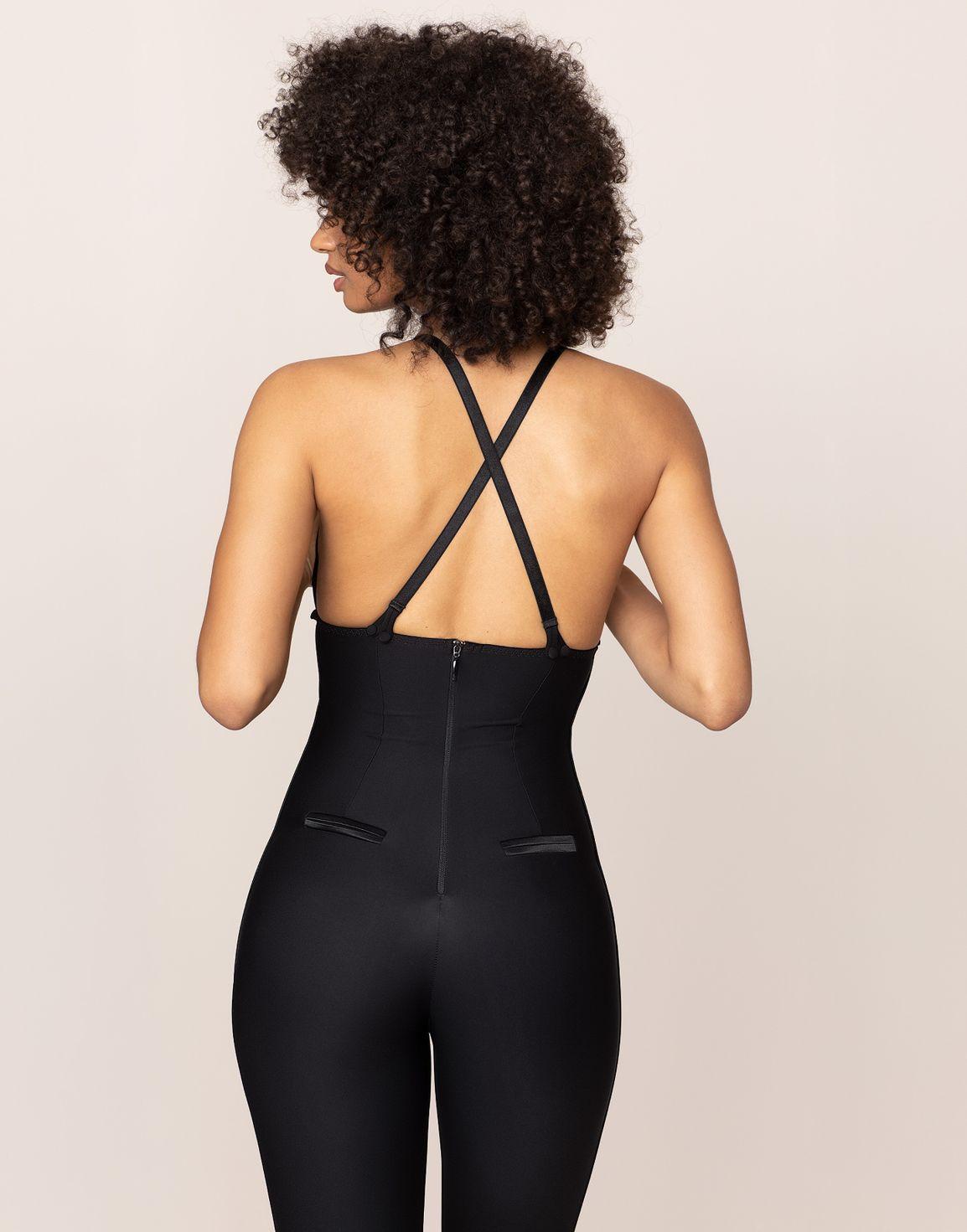 Sheila High Waisted Trousers Black | Agent Provocateur
