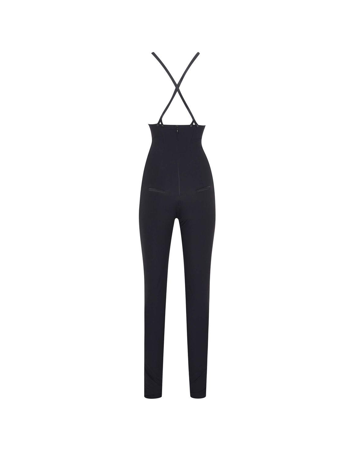 Sheila High Waisted Trousers Black | Agent Provocateur