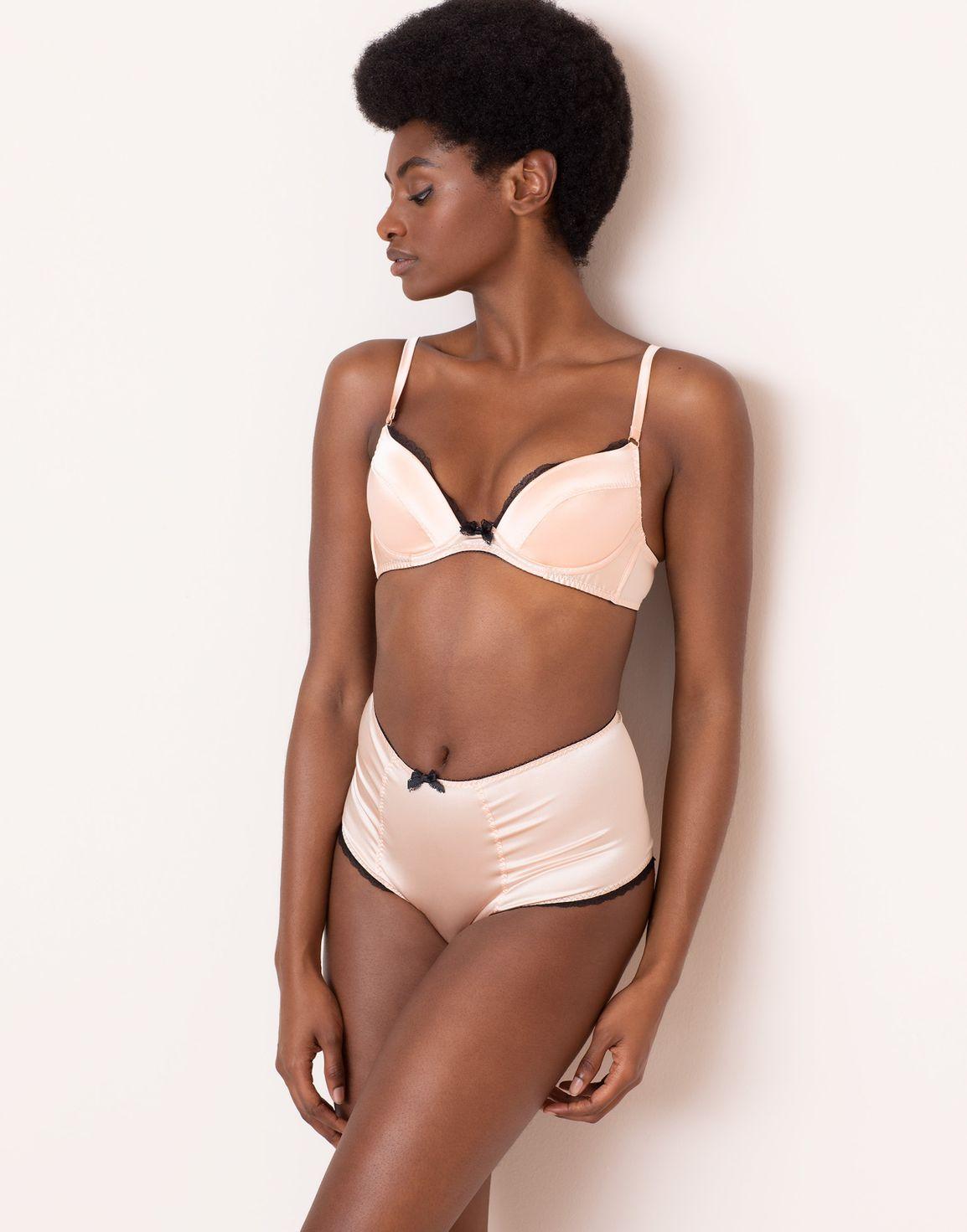Felinda High Waisted Brief Nude | Agent Provocateur