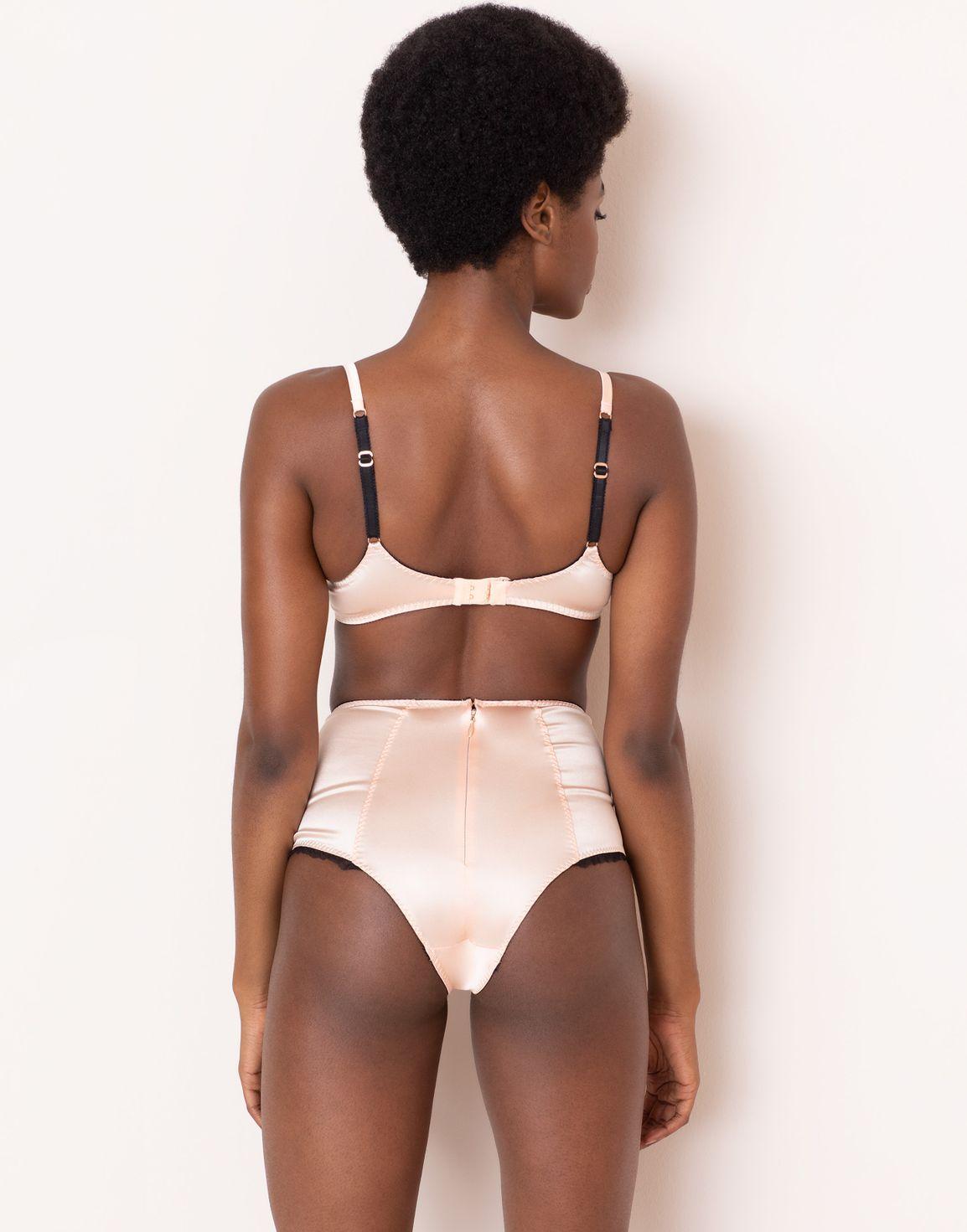 Felinda High Waisted Brief Nude | Agent Provocateur