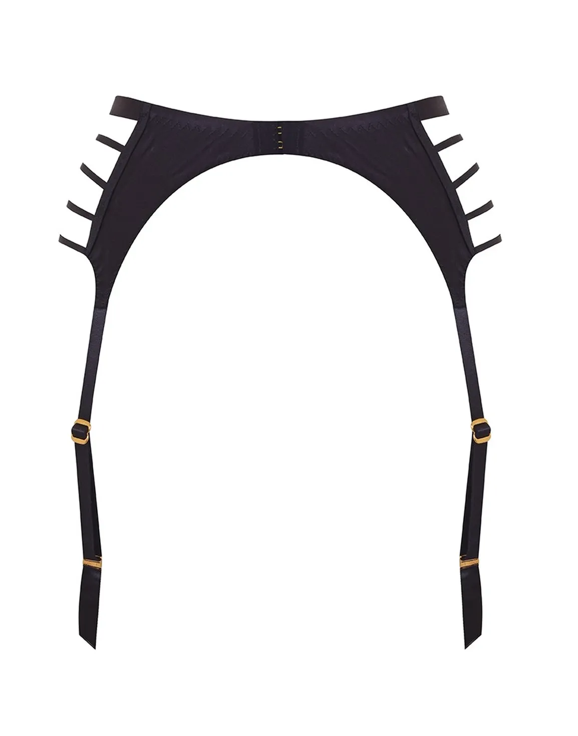 Rayna Suspender Black | Agent Provocateur