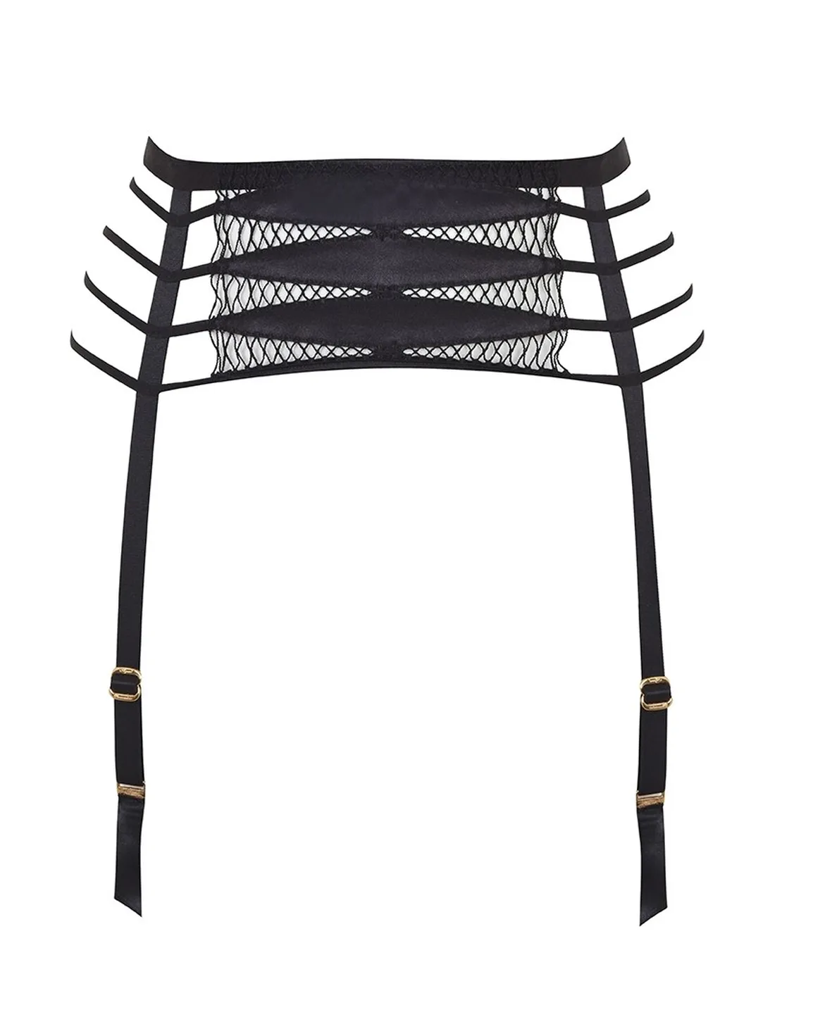 Rayna Suspender Black | Agent Provocateur