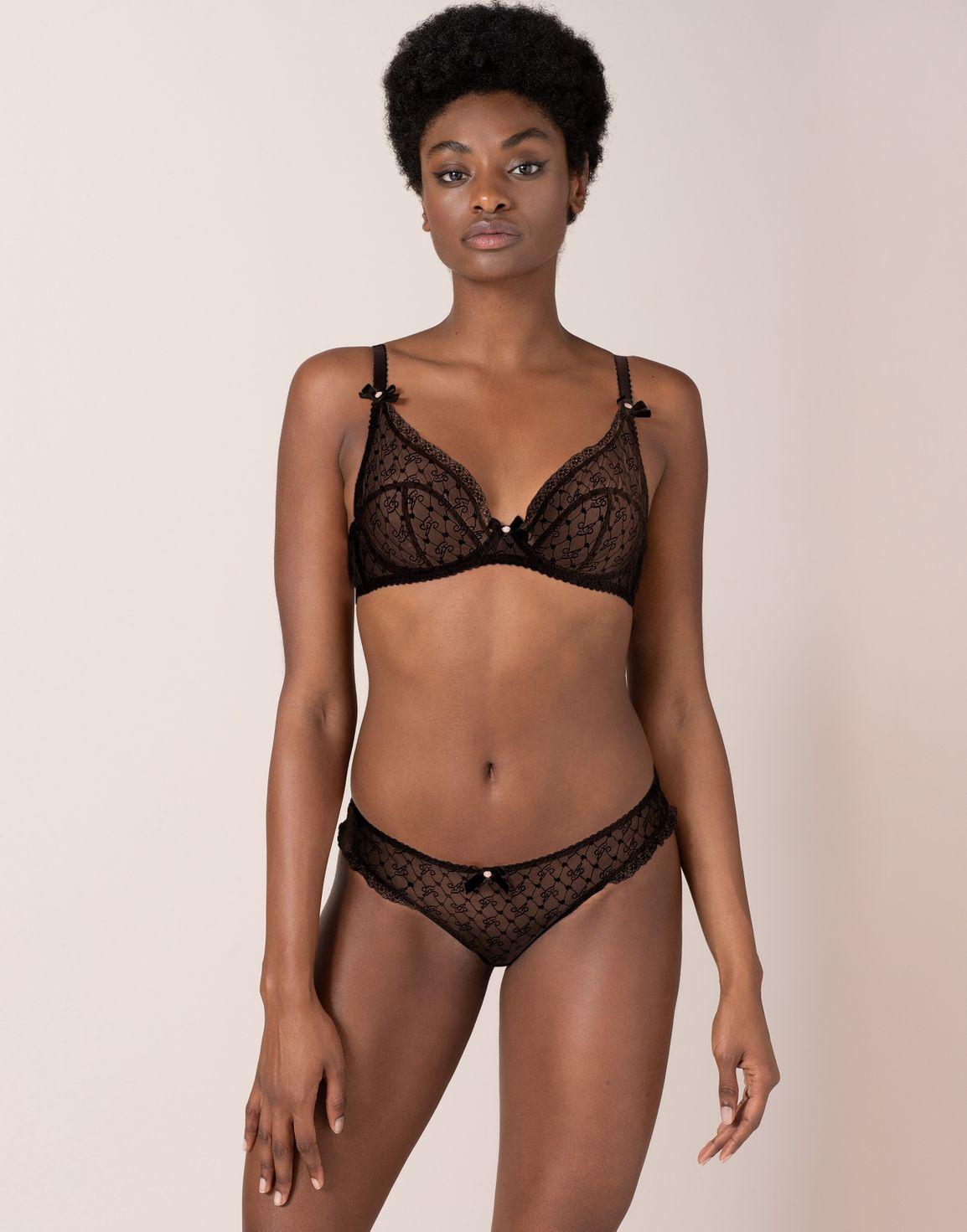 Dorotia Full Brief Black | Agent Provocateur