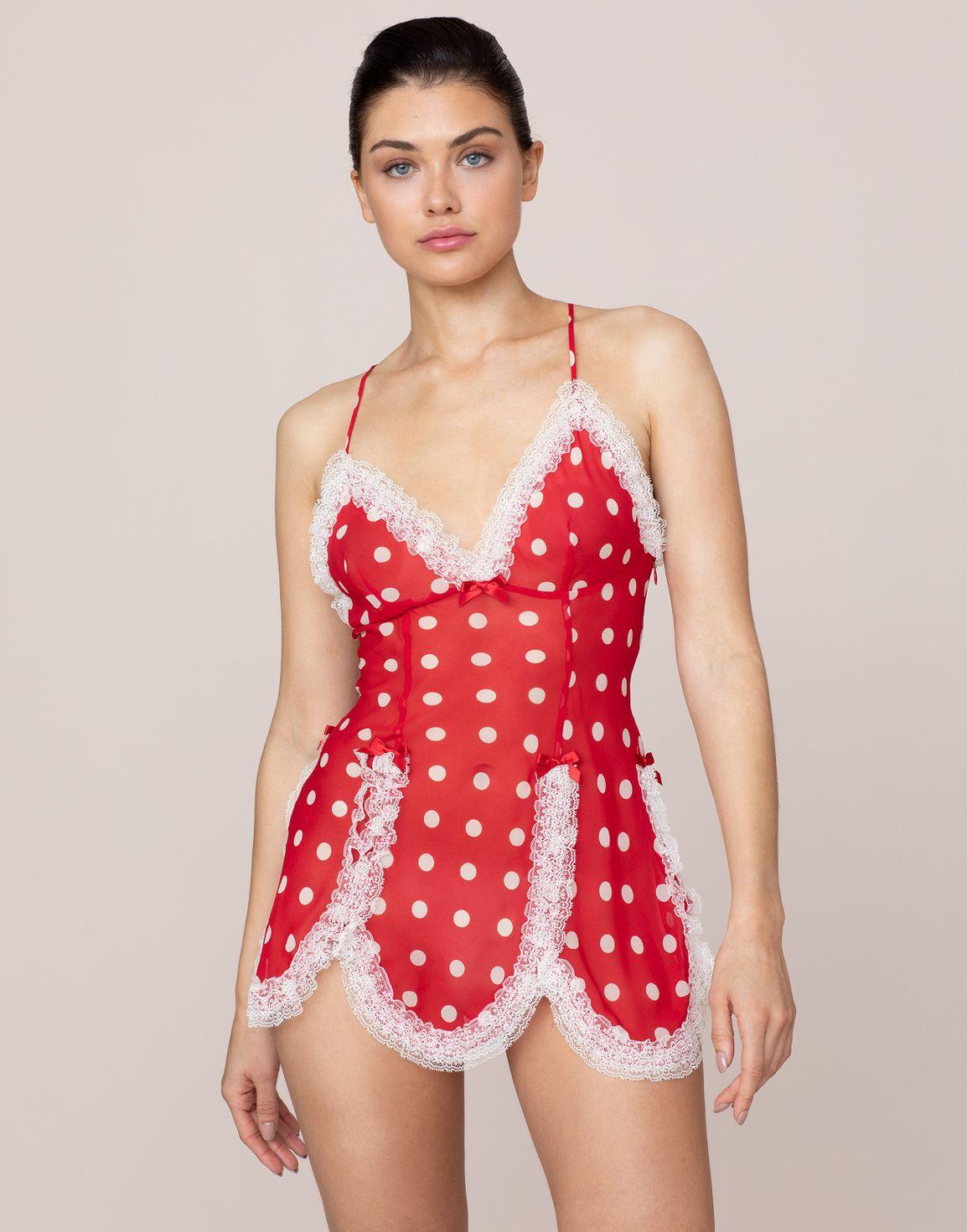 Ismay Slip Red | Agent Provocateur