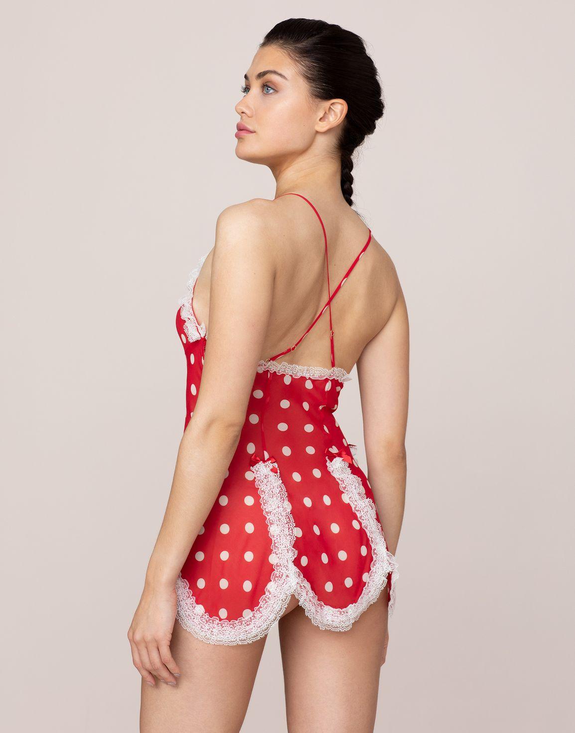 Ismay Slip Red | Agent Provocateur