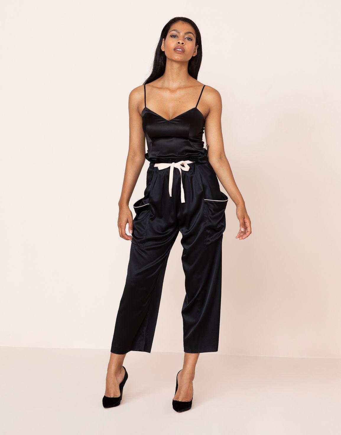 Ezra Pyjama Trousers Black | Agent Provocateur