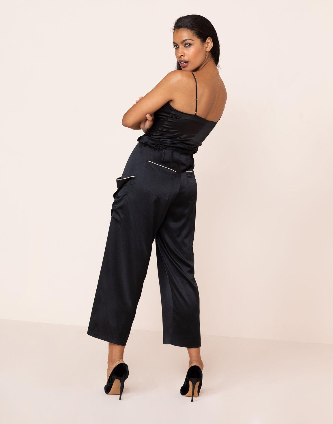 Ezra Pyjama Trousers Black | Agent Provocateur