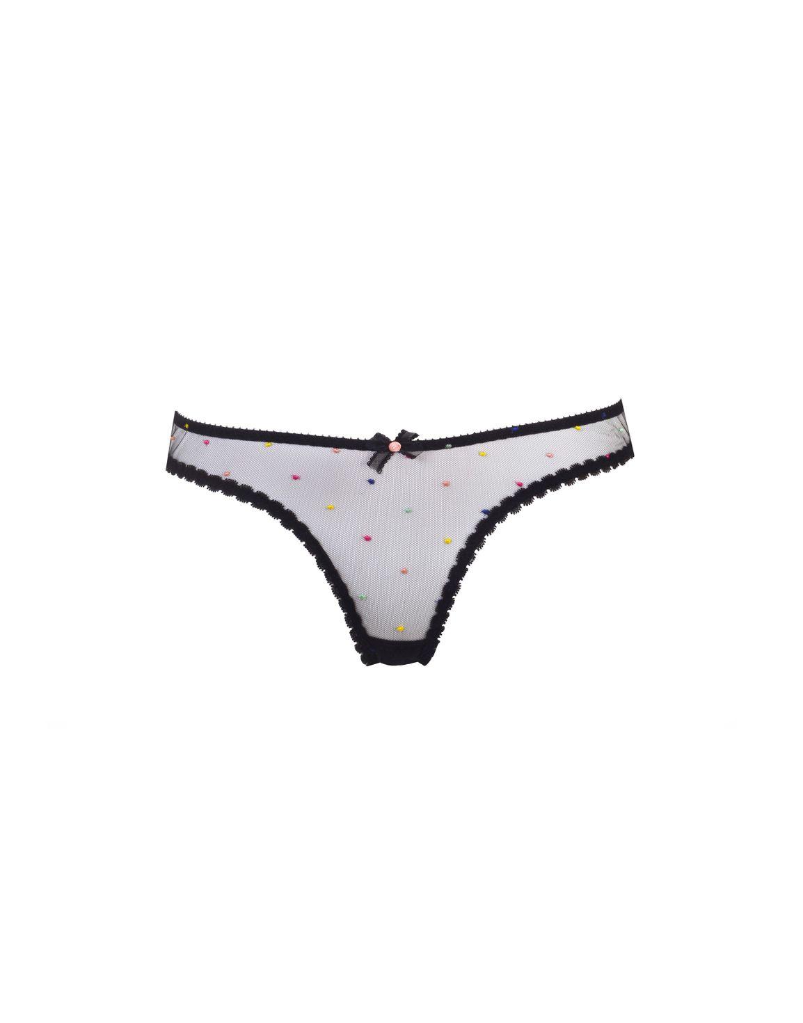 Poppie Full Brief Black | Agent Provocateur