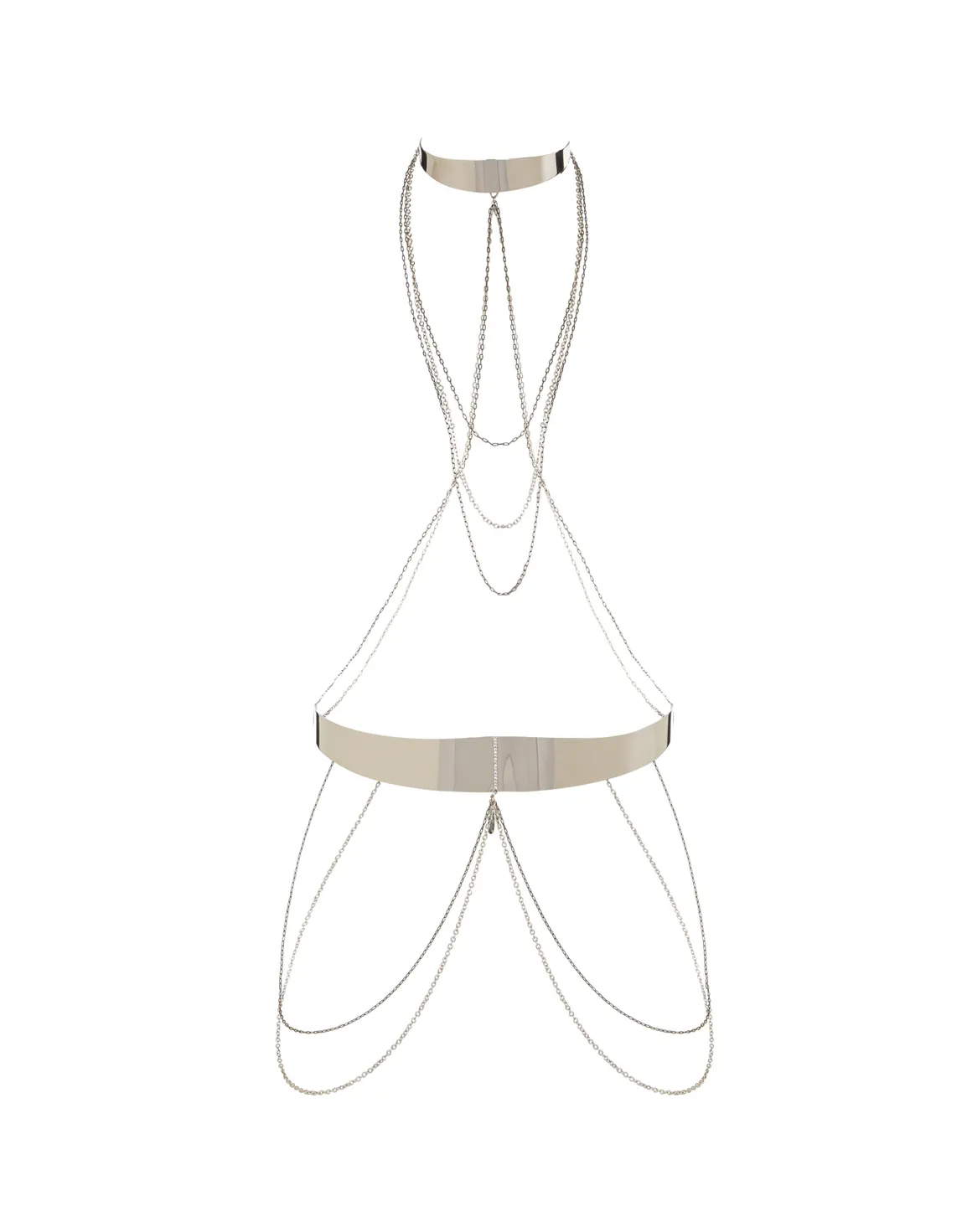 Portia Bodychain Silver | Agent Provocateur