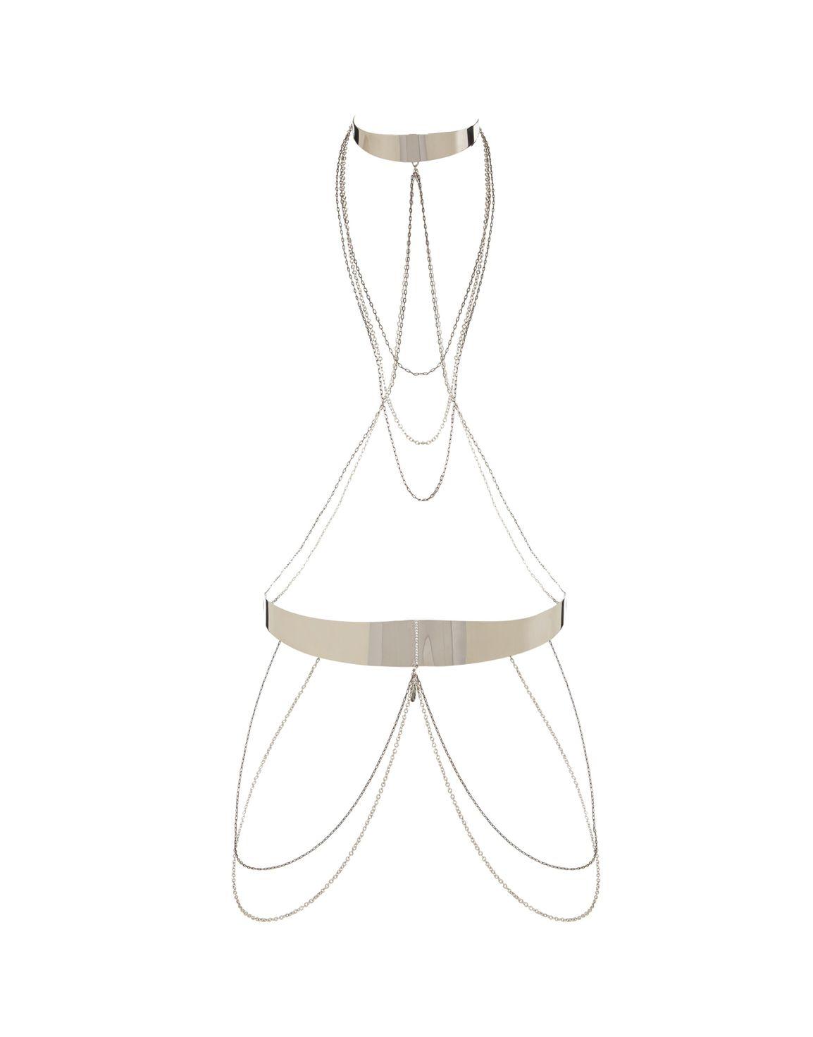 Portia Belt Silver | Agent Provocateur