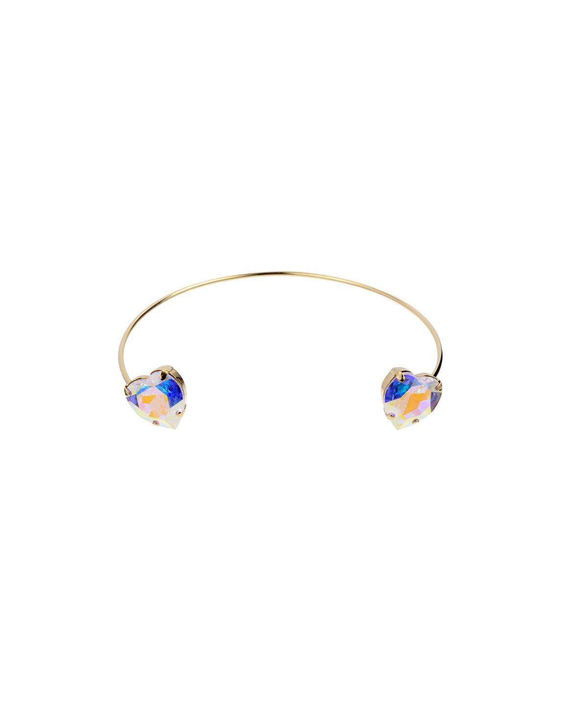 Corazon Headpiece Gold | Agent Provocateur