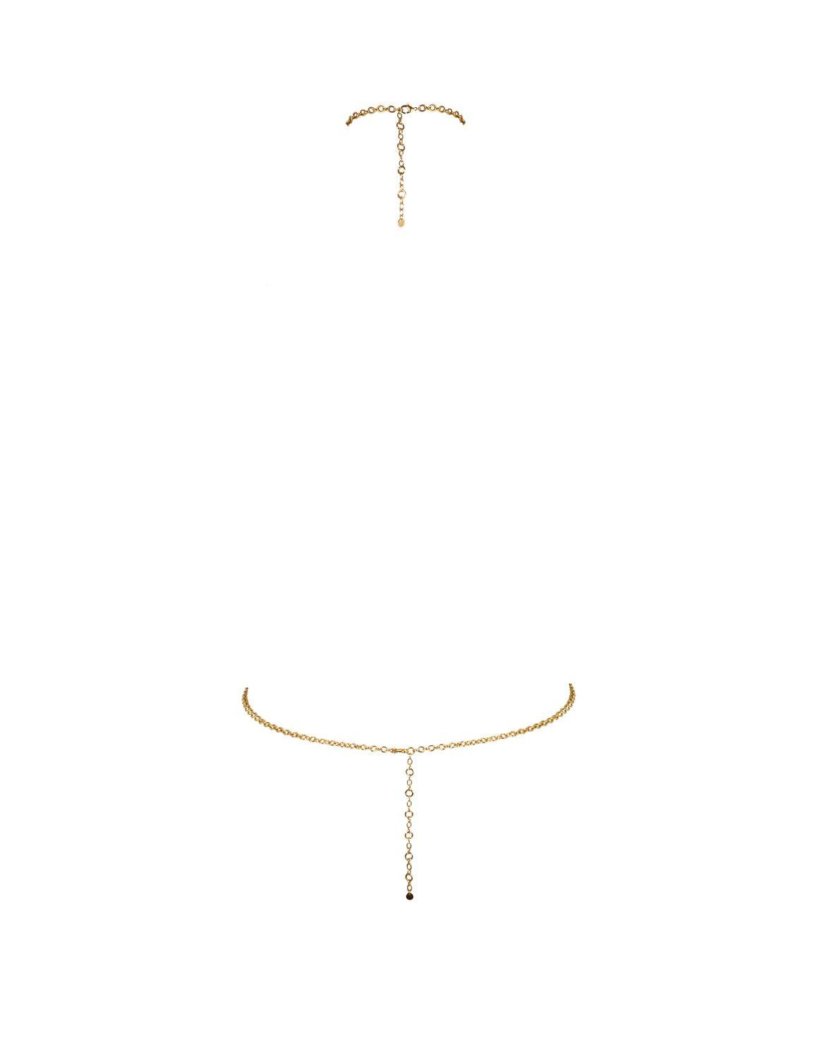 Corazon Bodychain Gold | Agent Provocateur
