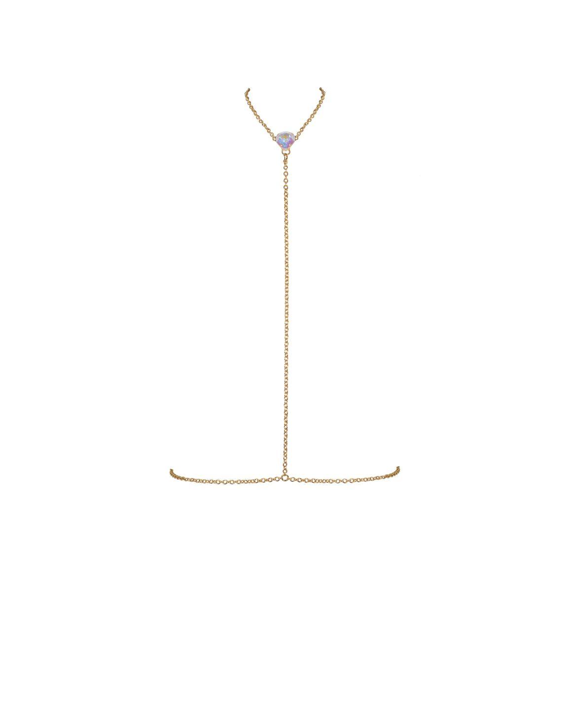 Corazon Bodychain Gold | Agent Provocateur