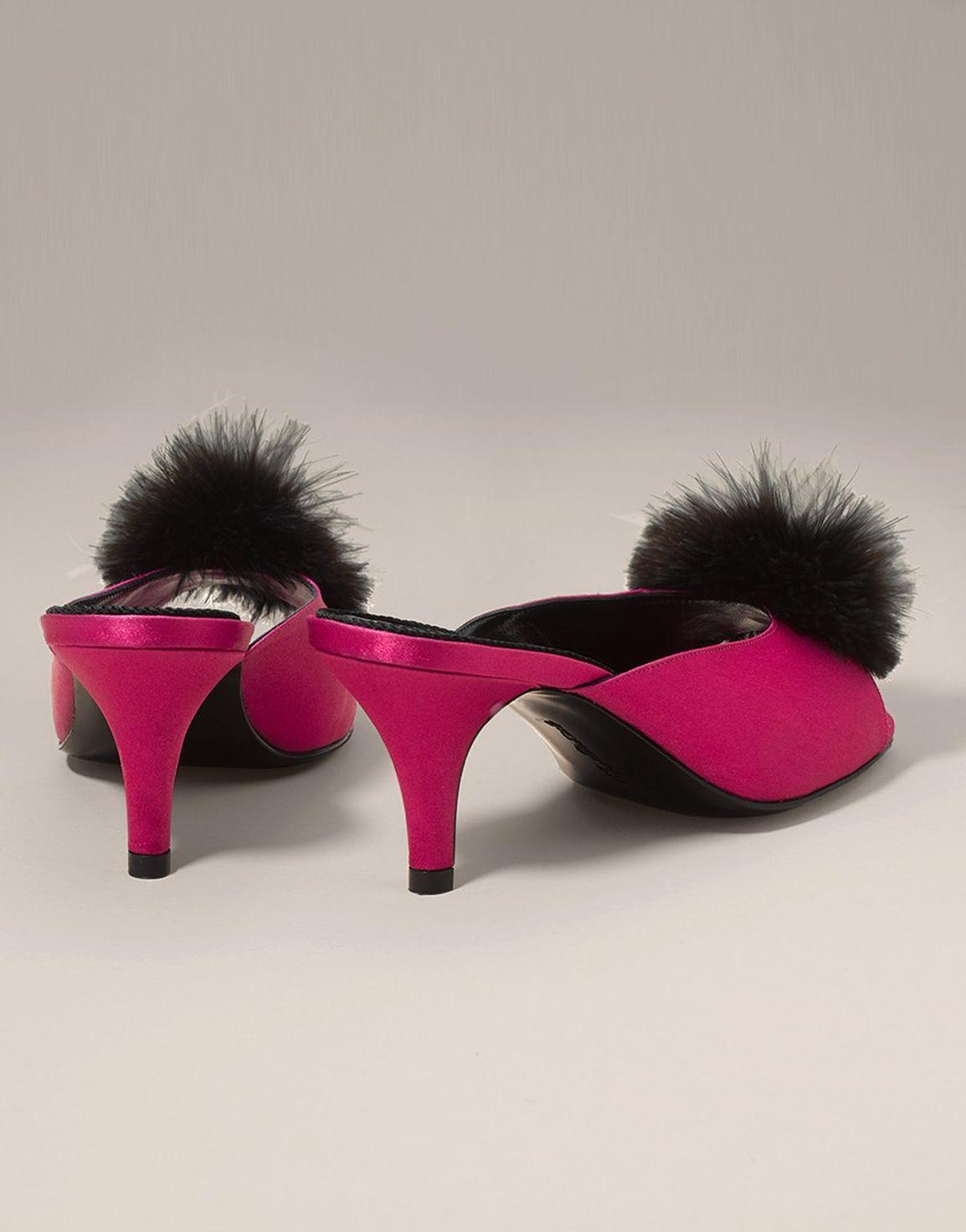 Tamiya Kitten Mule Fuchsia | Agent Provocateur