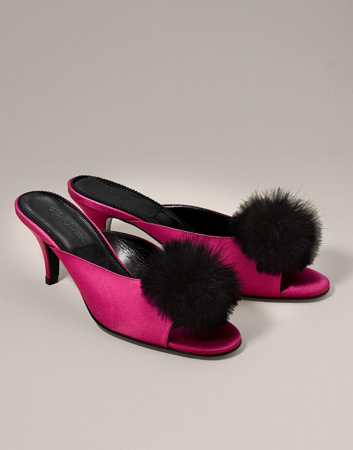 Tamiya Kitten Mule Fuchsia | Agent Provocateur