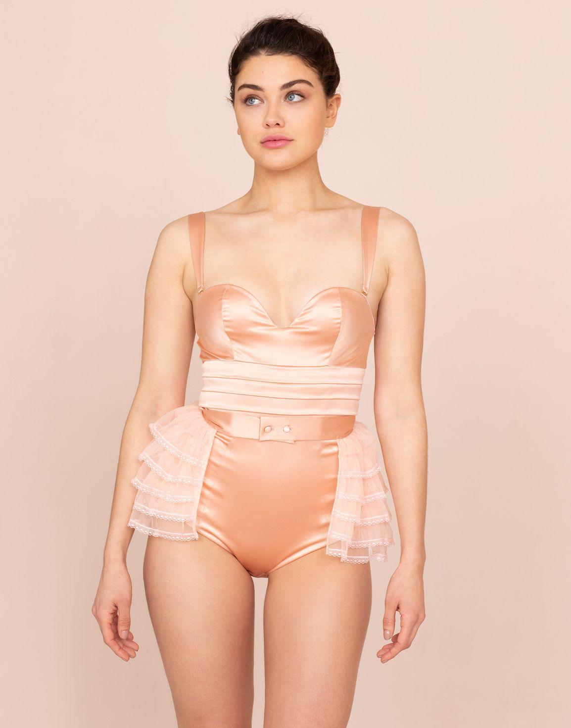 Decla Bustle Nude | Agent Provocateur