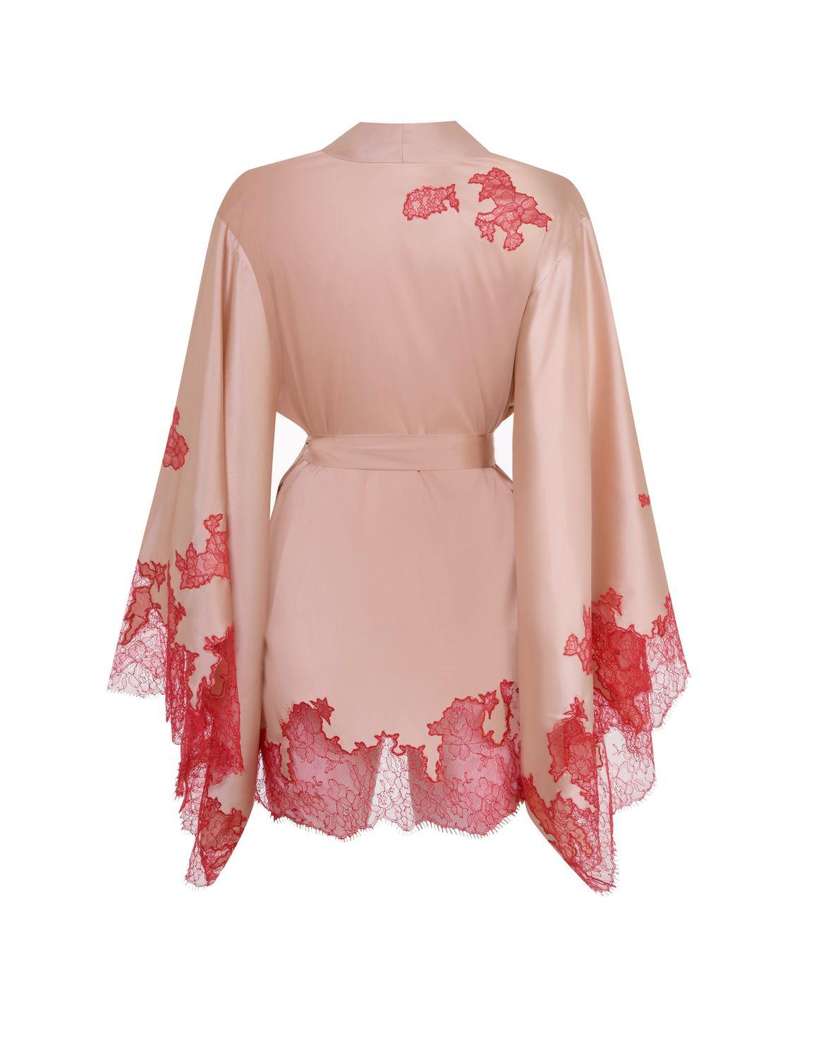 Christi Short Kimono Blush | Agent Provocateur
