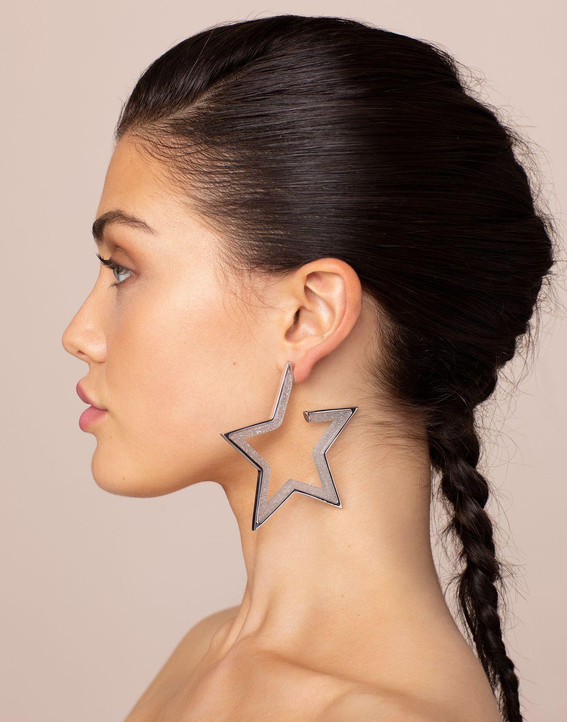 Stelline Earrings Silver | Agent Provocateur