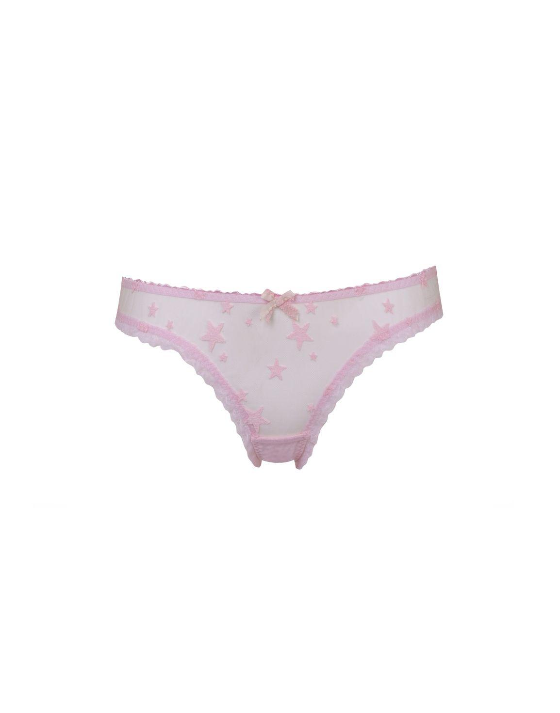 Luxx Full Brief Pink | Agent Provocateur