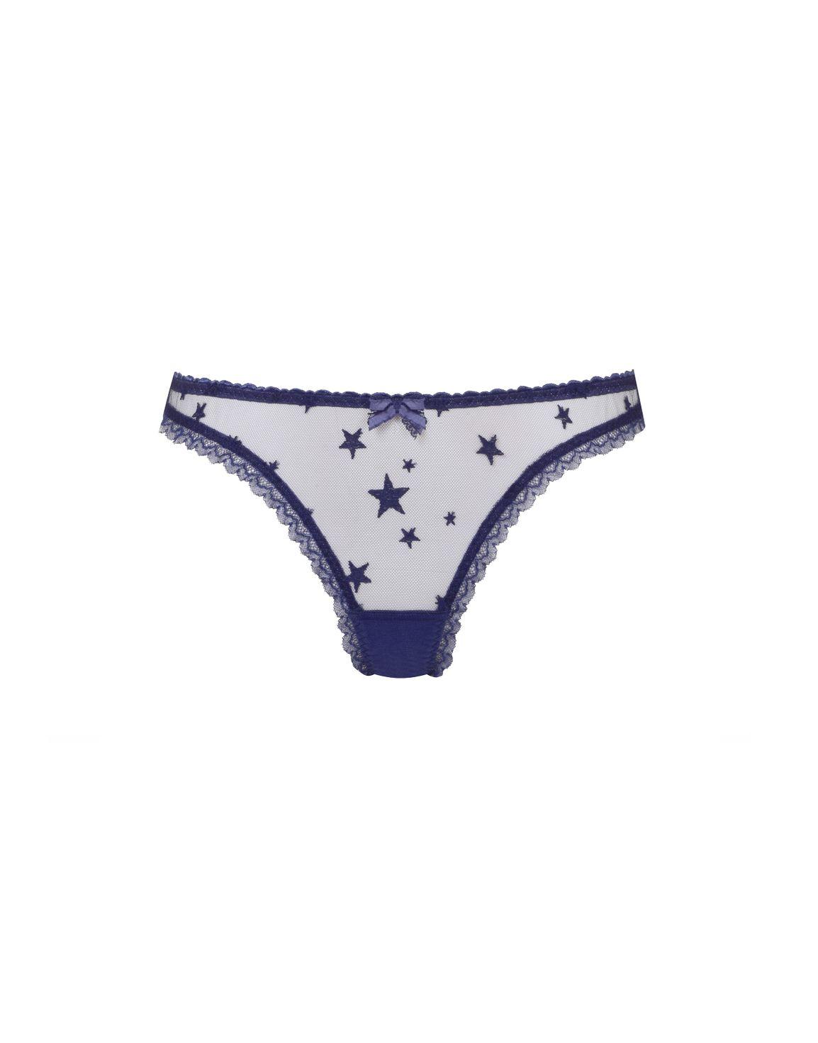 Luxx Full Brief Navy | Agent Provocateur