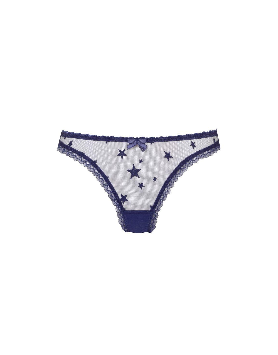 Luxx Thong Navy | Agent Provocateur
