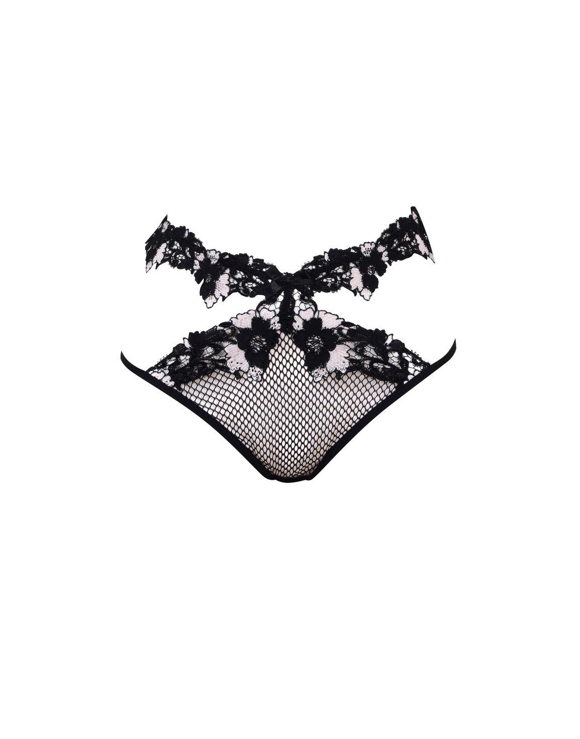 Eliza High Waisted Brief Black | Agent Provocateur