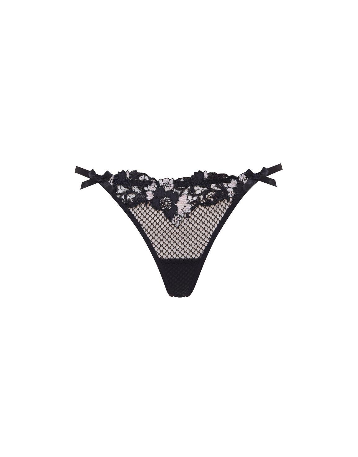 Eliza Thong Black | Agent Provocateur
