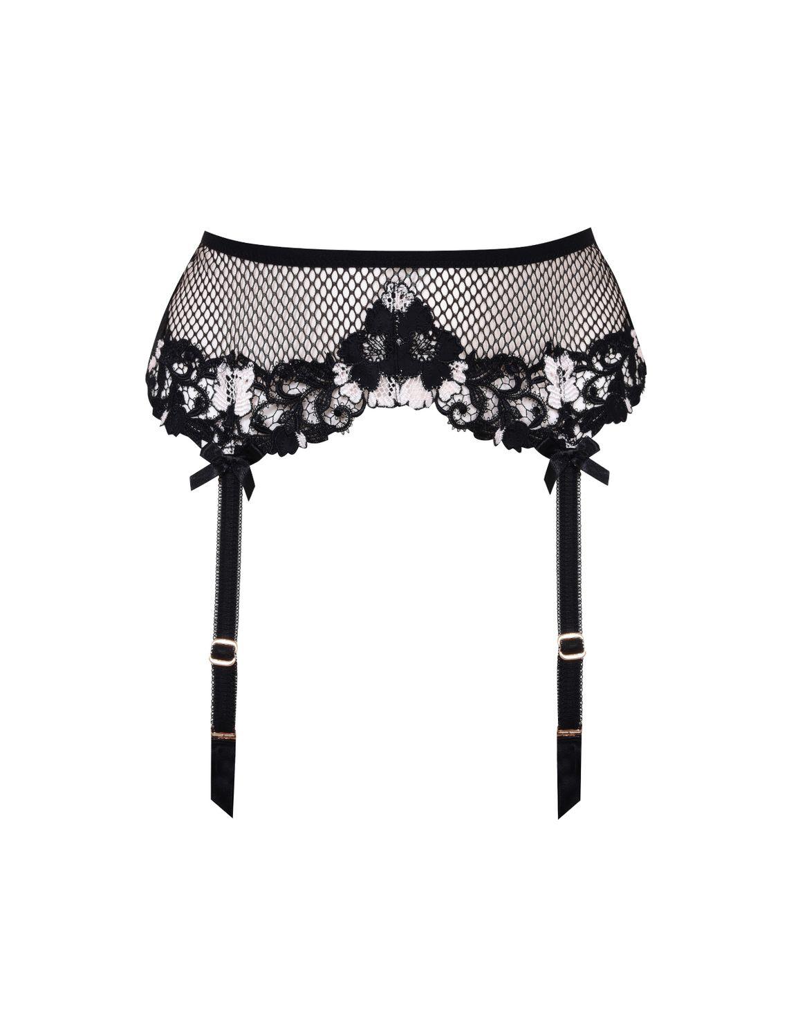 Eliza Suspender Black | Agent Provocateur