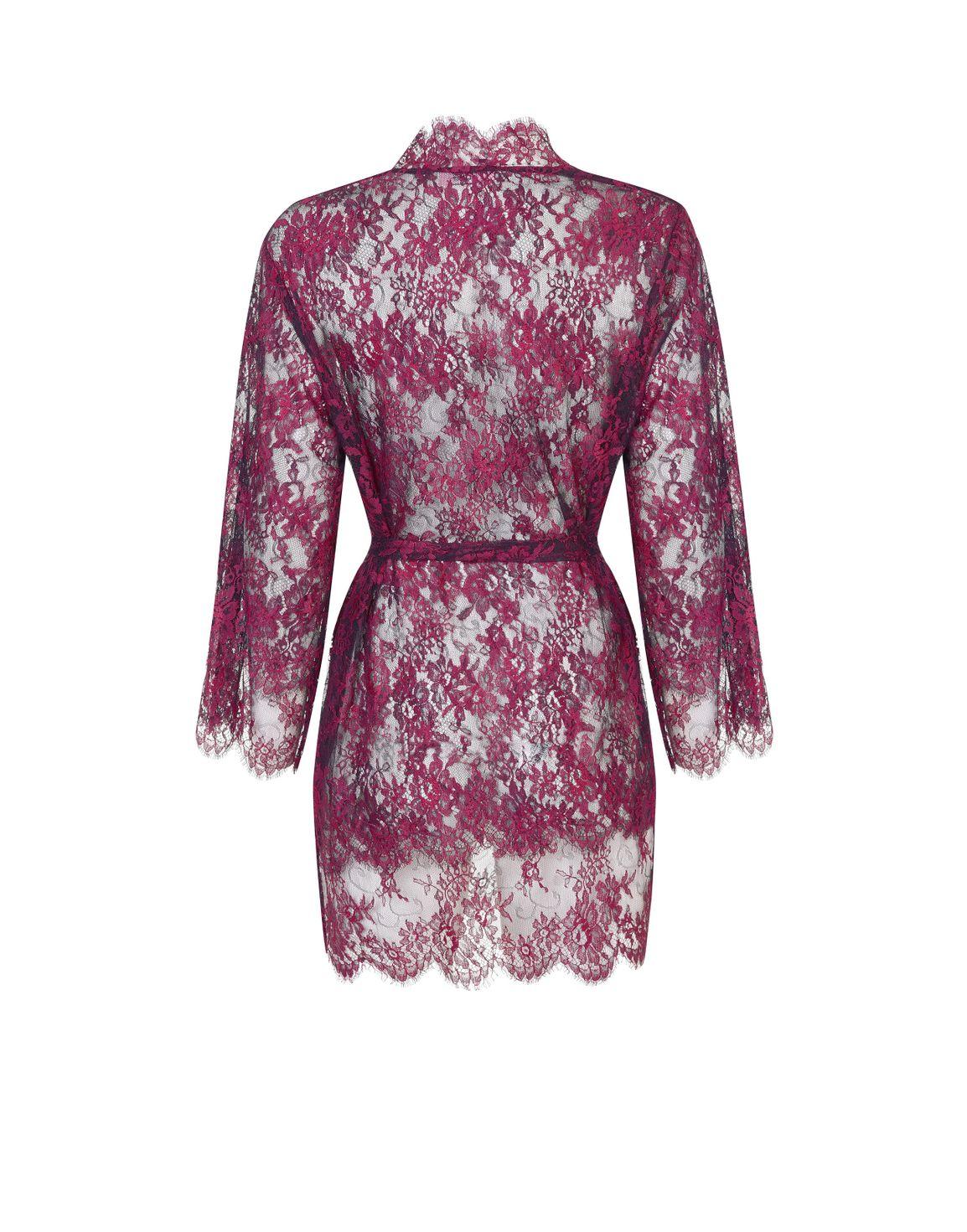 Carline Kimono Burgundy | Agent Provocateur