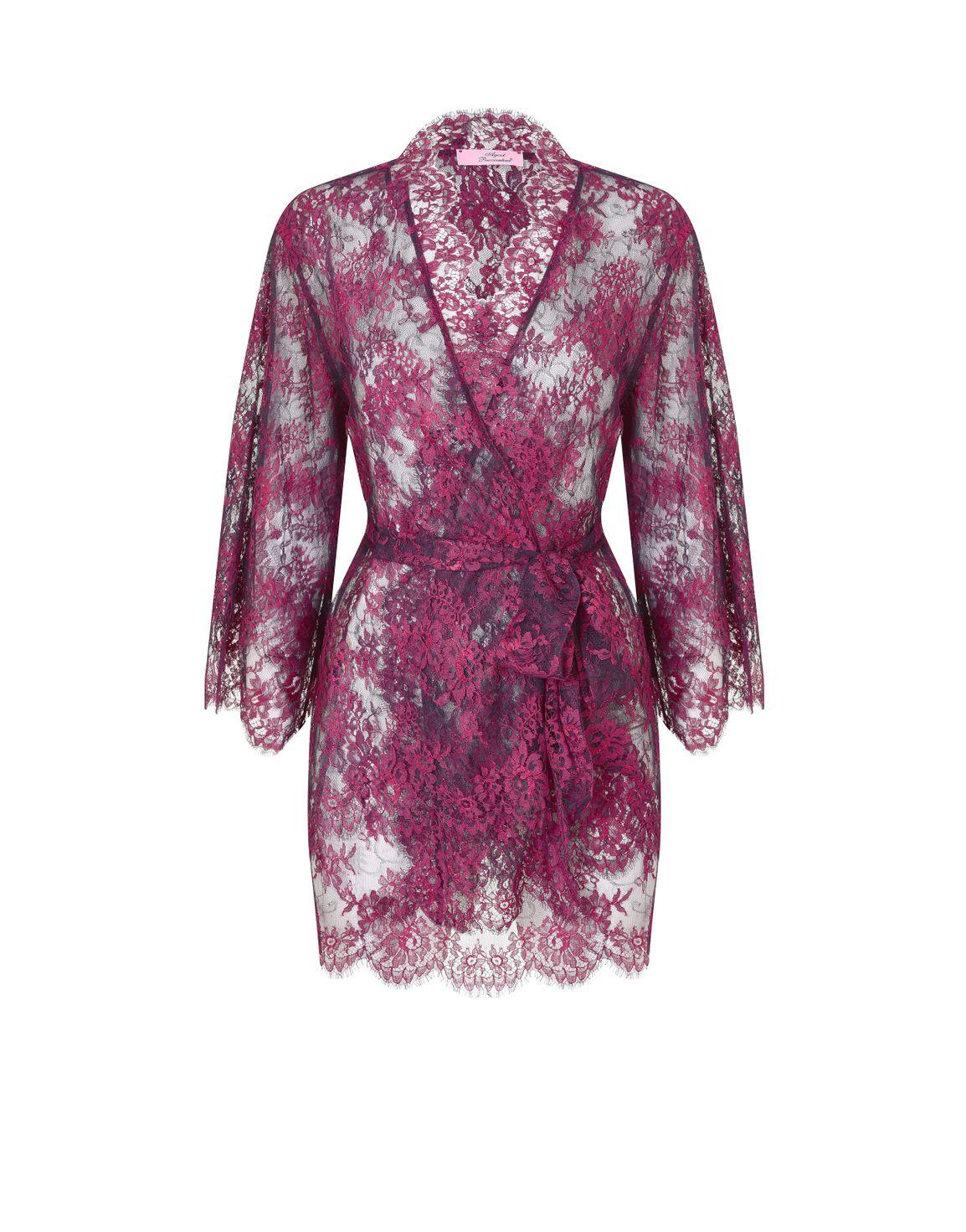Carline Kimono Burgundy | Agent Provocateur