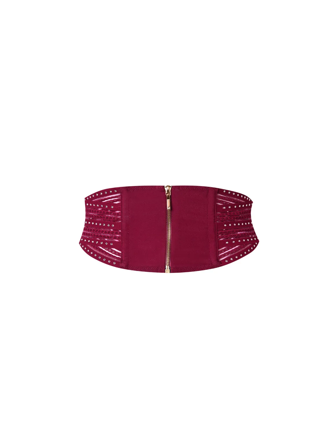 Tianna Waspie Burgundy | Agent Provocateur