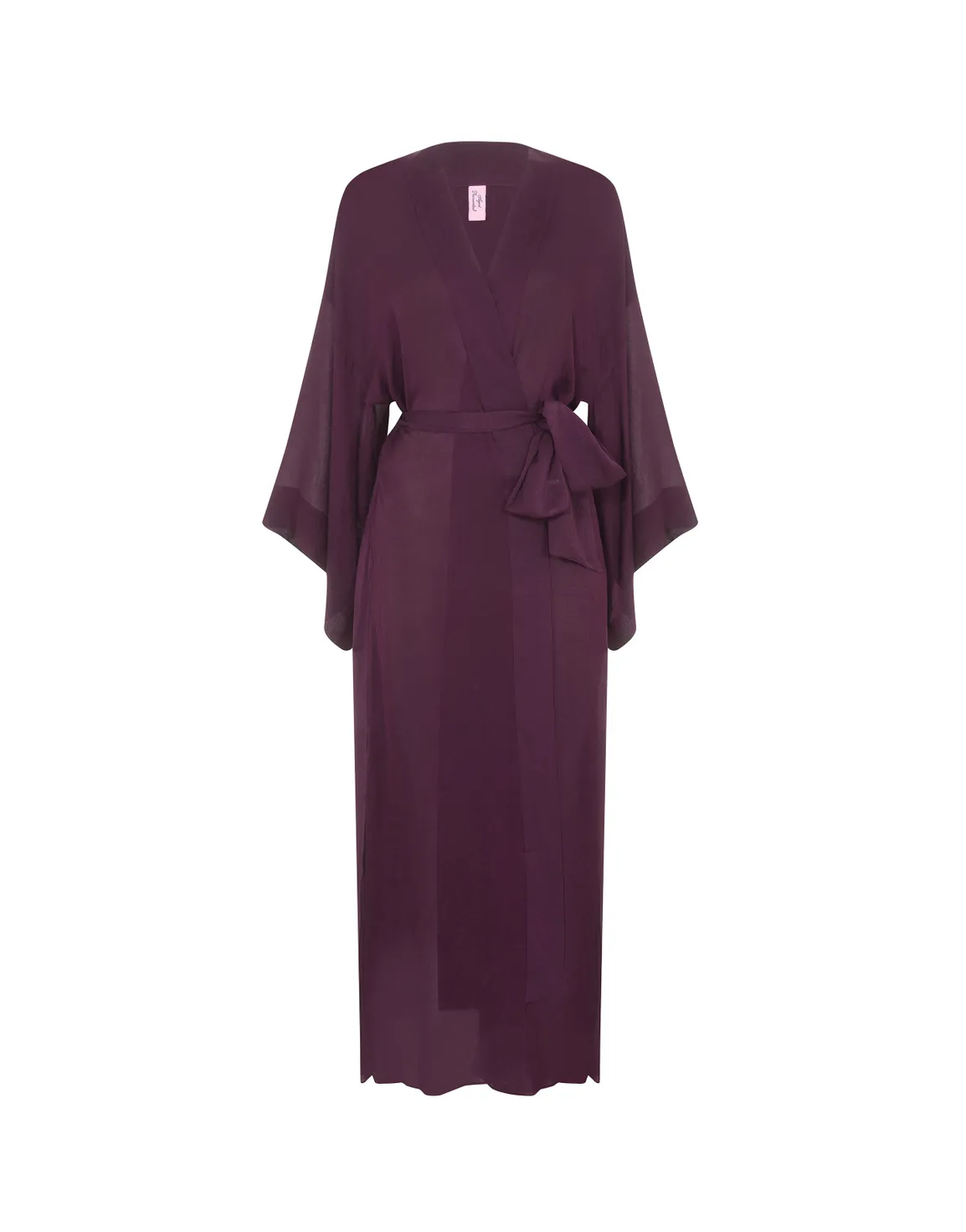 Fay Long Kimono Purple | Agent Provocateur