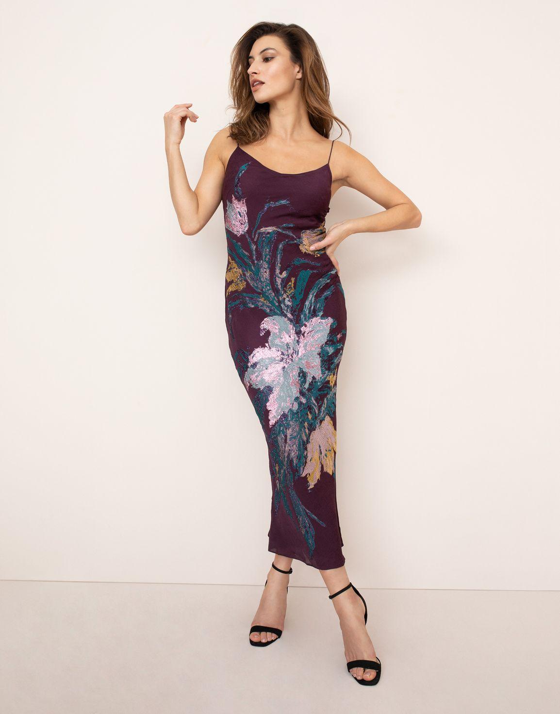 Fay Long Slip Purple | Agent Provocateur