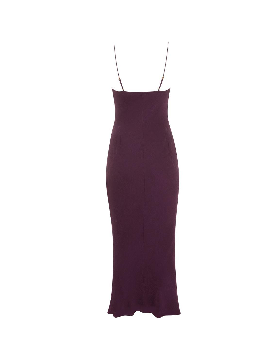 Fay Long Slip Purple | Agent Provocateur