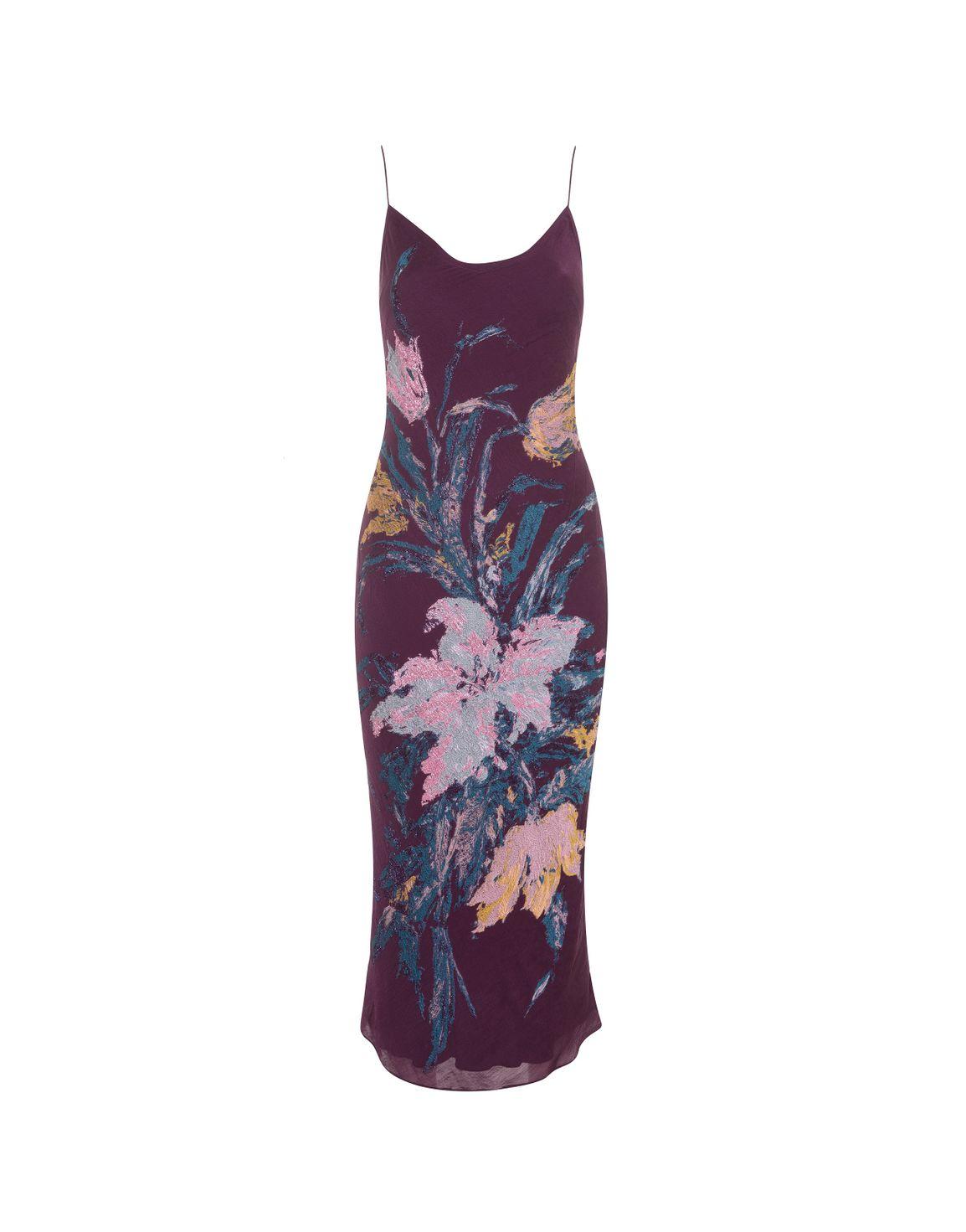 Fay Long Slip Purple | Agent Provocateur