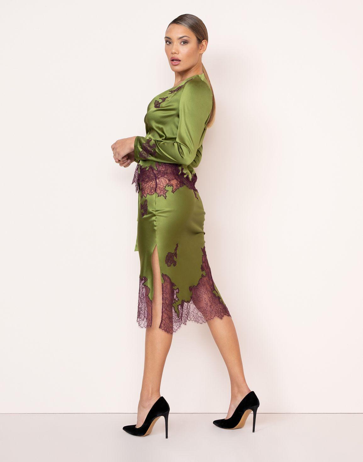 Christi Jacket Green | Agent Provocateur