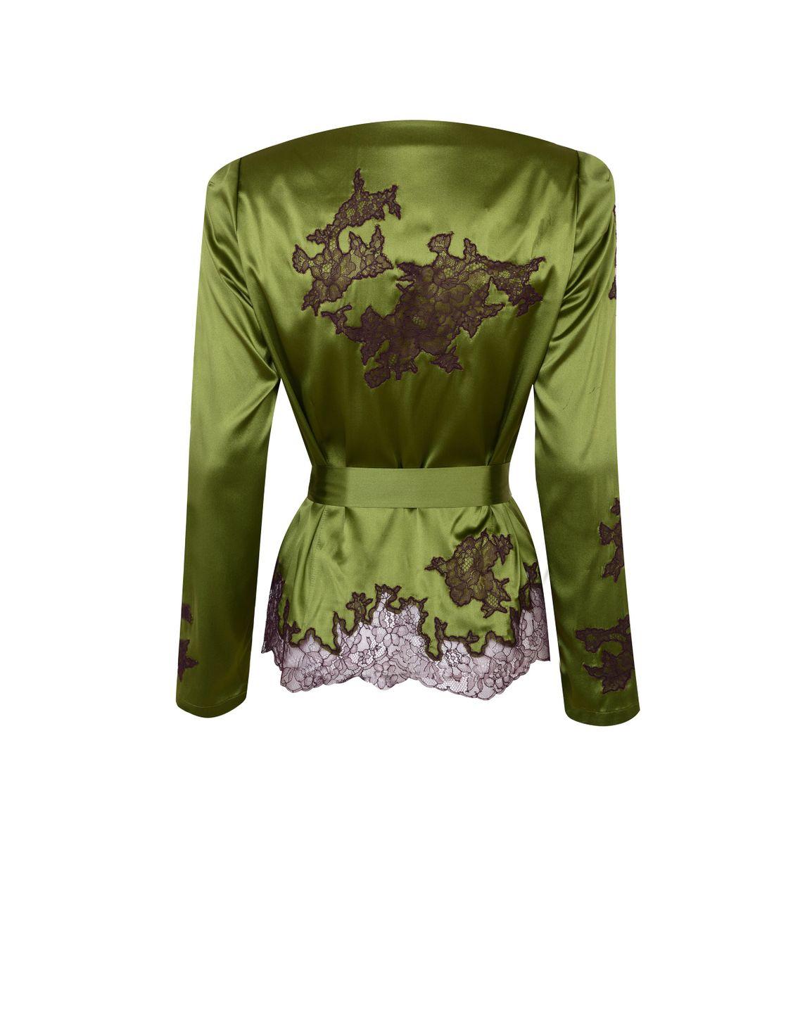 Christi Jacket Green | Agent Provocateur