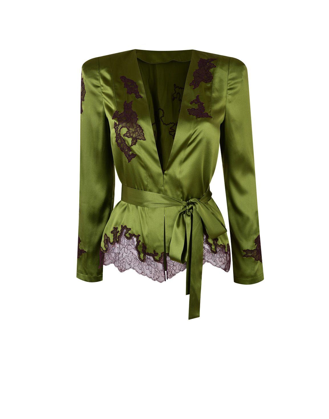 Christi Jacket Green | Agent Provocateur