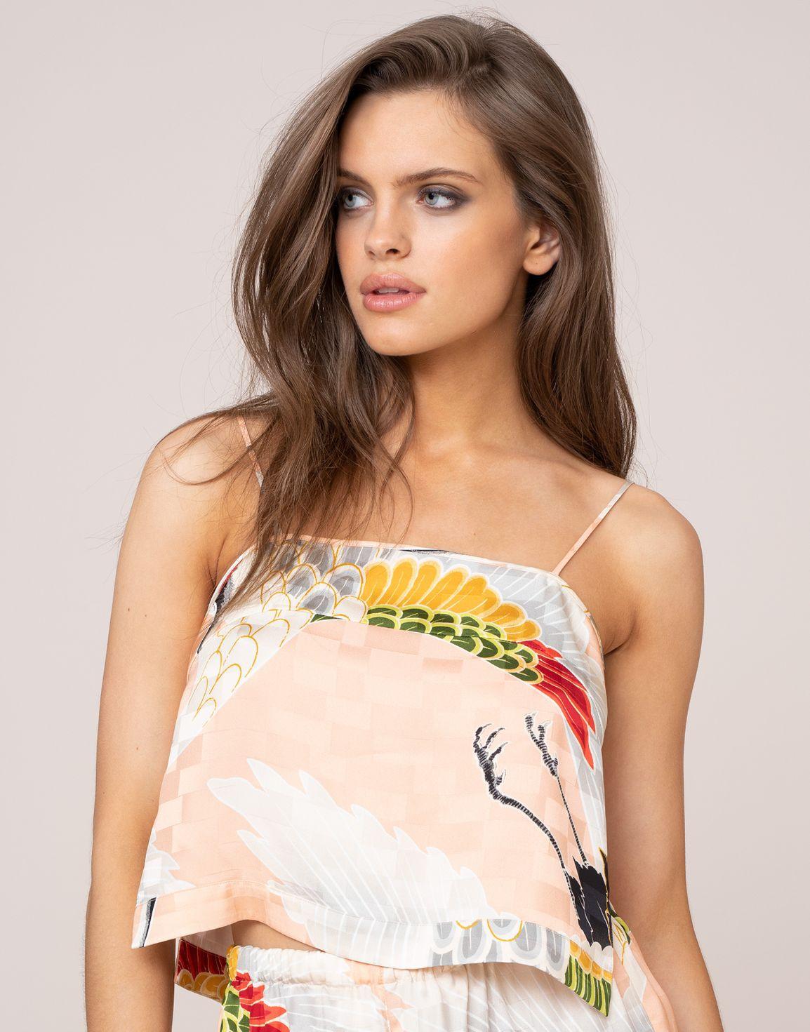 Yasuko Camisole Pink | Agent Provocateur