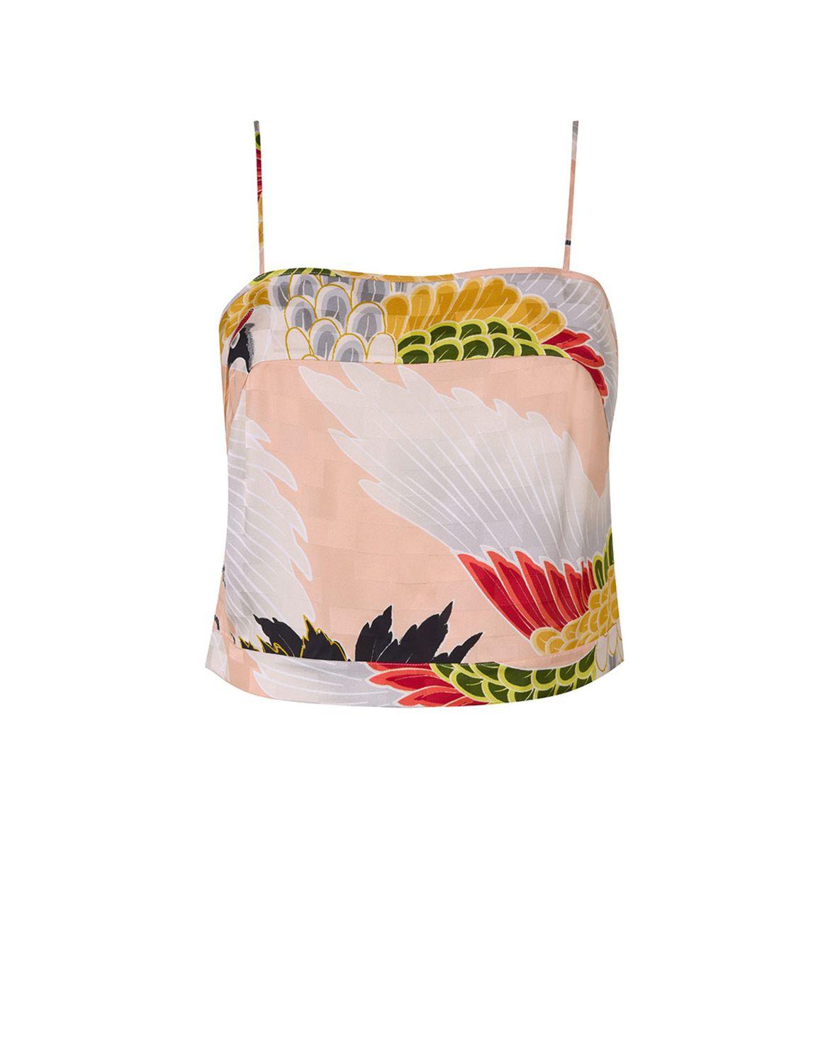 Yasuko Camisole Pink | Agent Provocateur