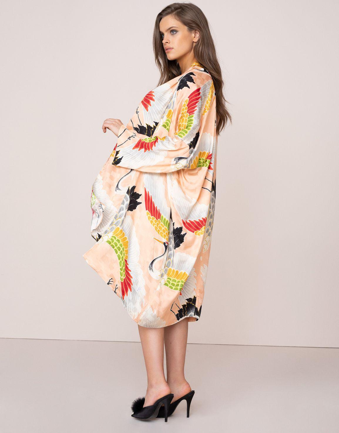 Yasuko Long Kimono Pink | Agent Provocateur