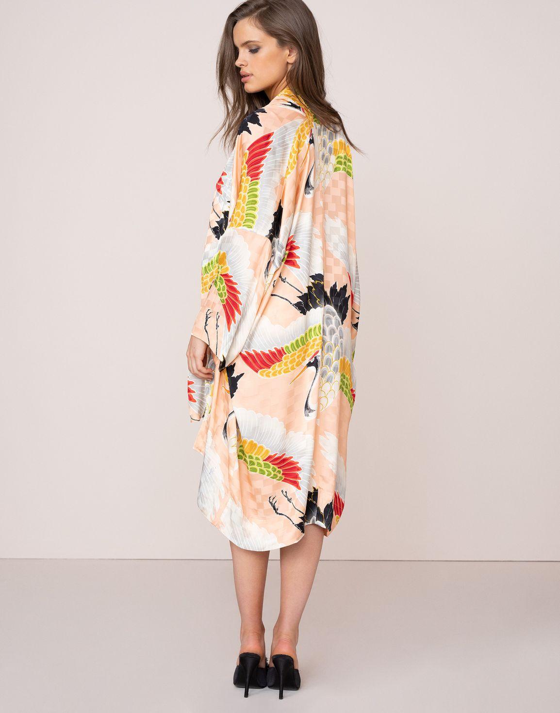 Yasuko Long Kimono Pink | Agent Provocateur