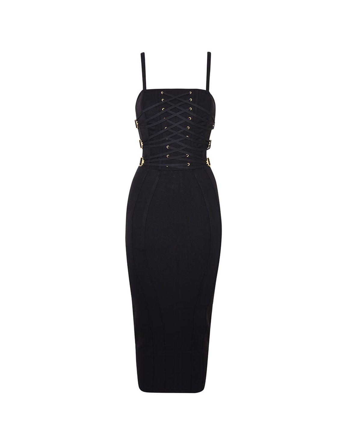 Veira Dress Black | Agent Provocateur