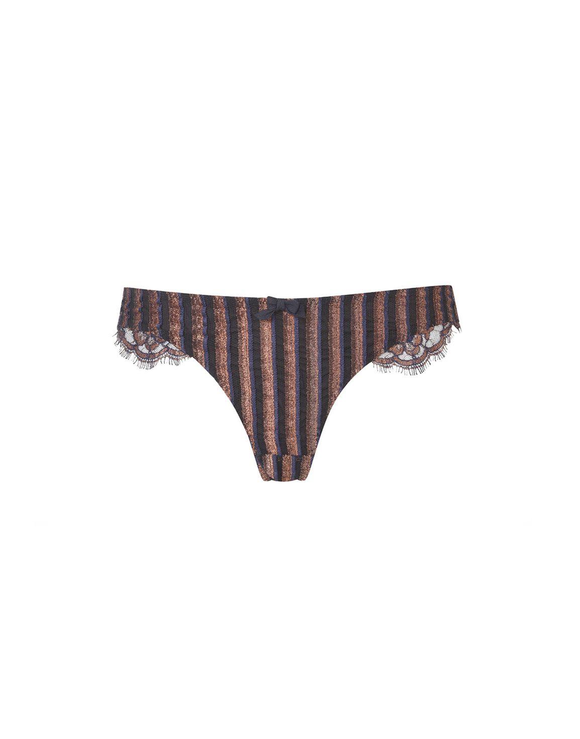 Sapphira Full Brief Bronze | Agent Provocateur
