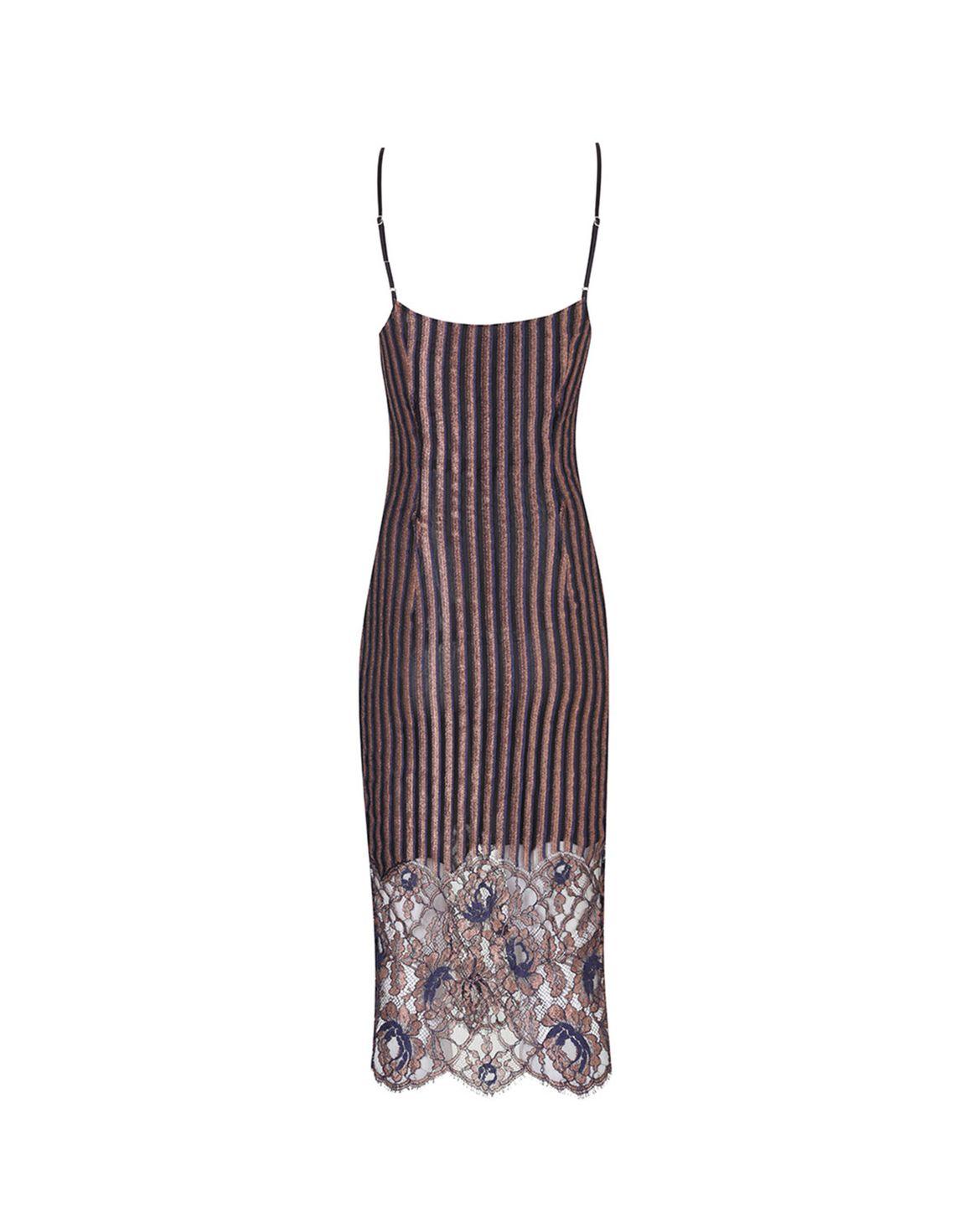 Sapphira Slip Bronze | Agent Provocateur