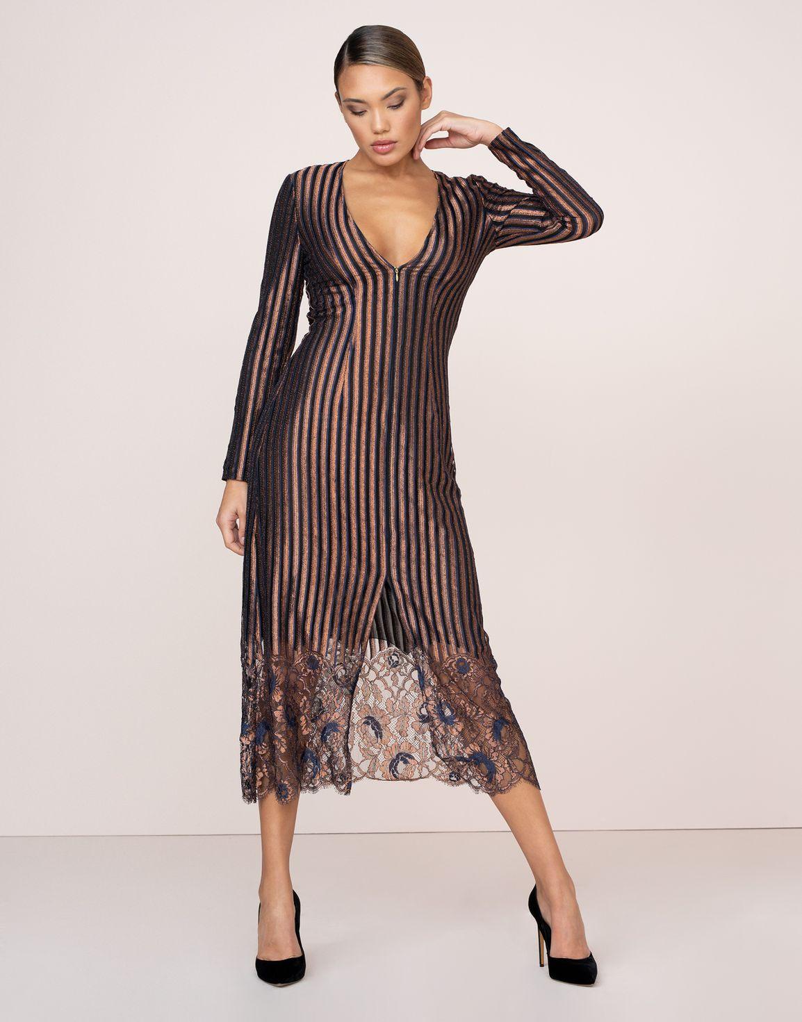Sapphira Gown Bronze | Agent Provocateur